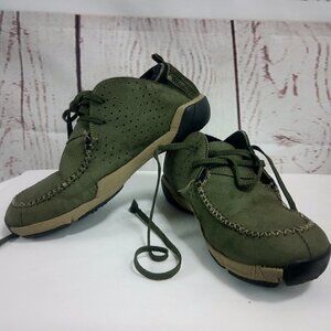 Woodland Men's Green Outdoor Activity Athletic Sho